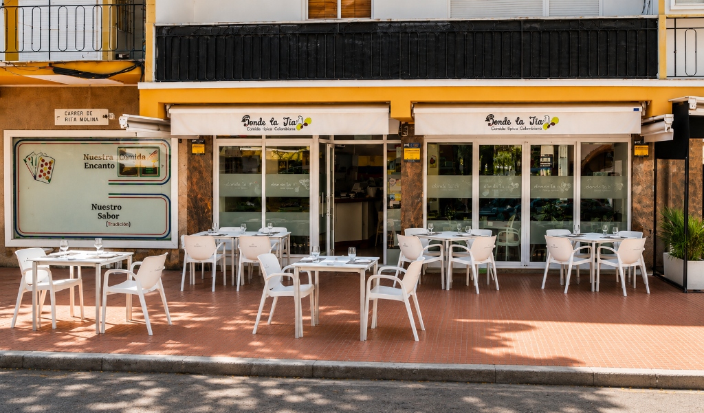 Restaurante Donde La Tía Terraza