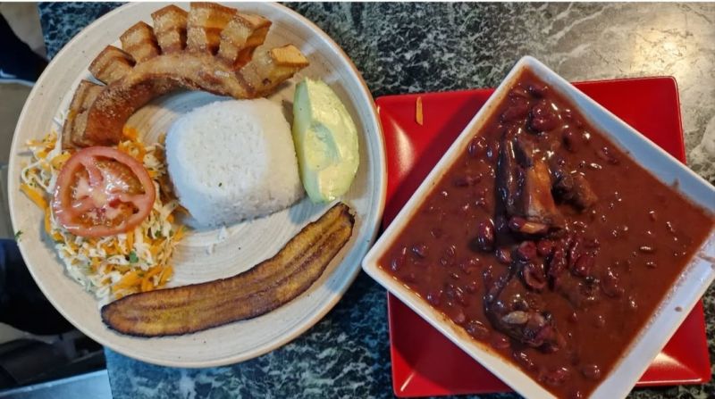 Frijoles Cargamanto Paisas