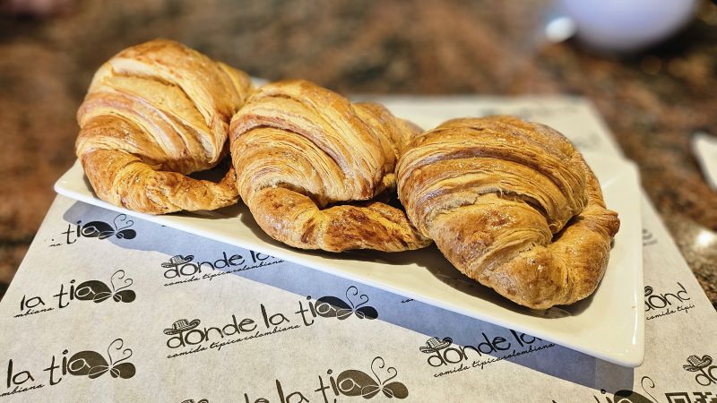 Croissant Casero