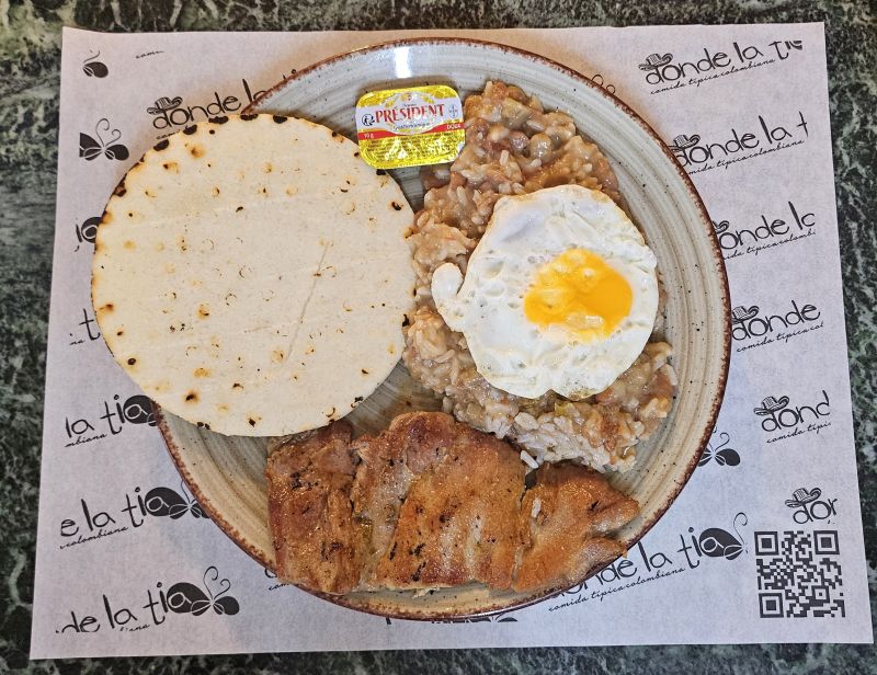 Desayuno de la Tía