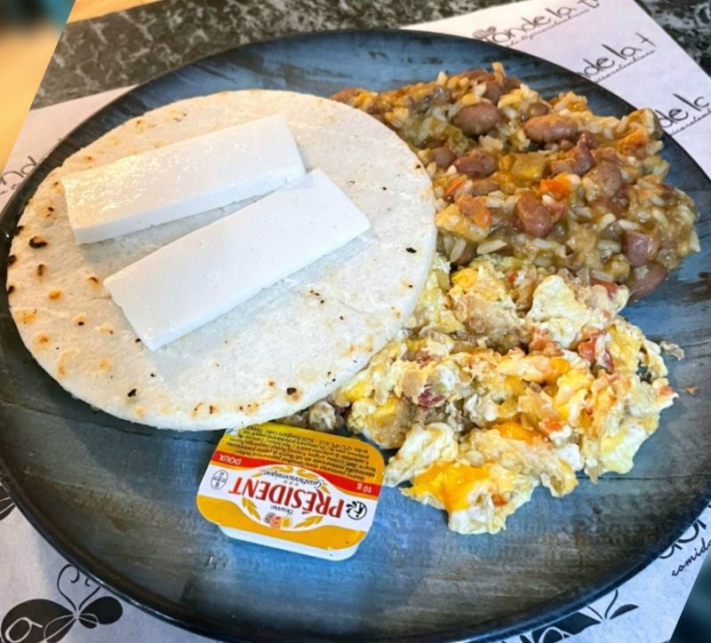 Desayuno con Calentao